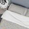 Designart 'Abstract Monochromic Pattern with Contour Leaves' Modern & Contemporary Bedding Set - Duvet Cover & Shams